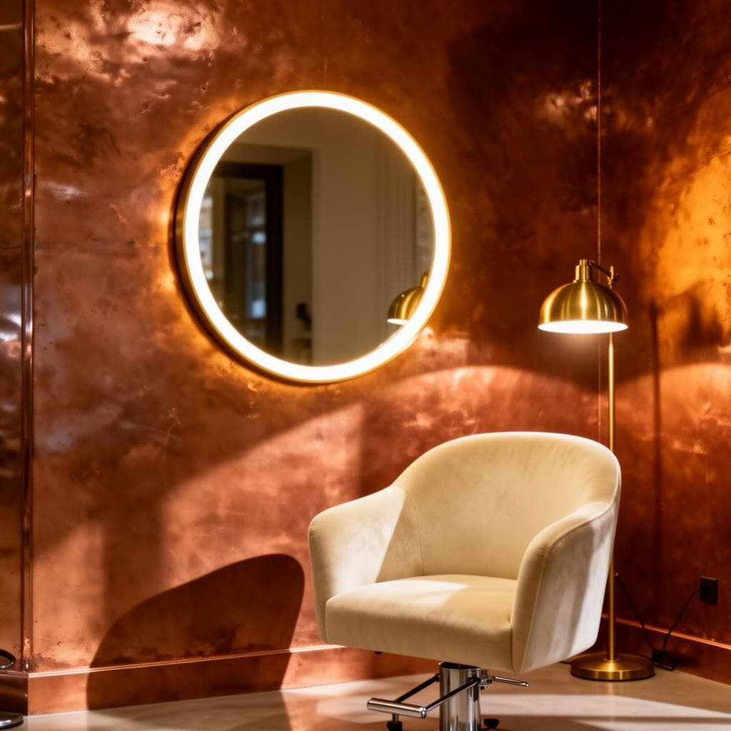 Деталь интерьера салона Maison Lisse
