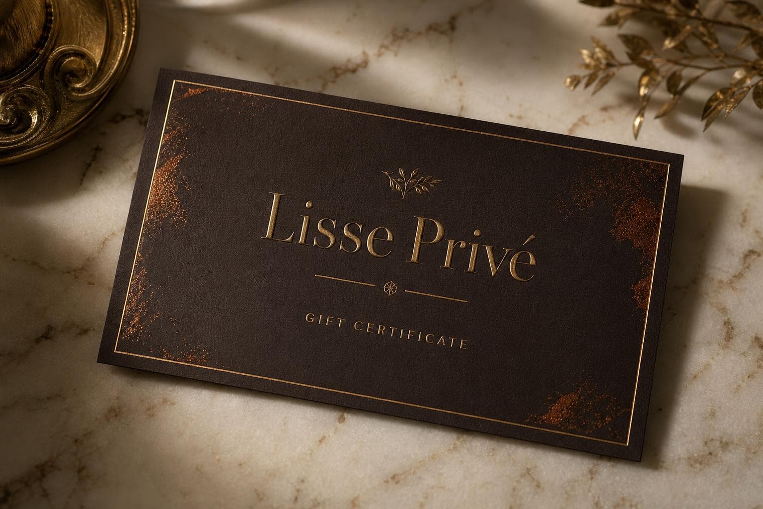 Карта программы Lisse Privé